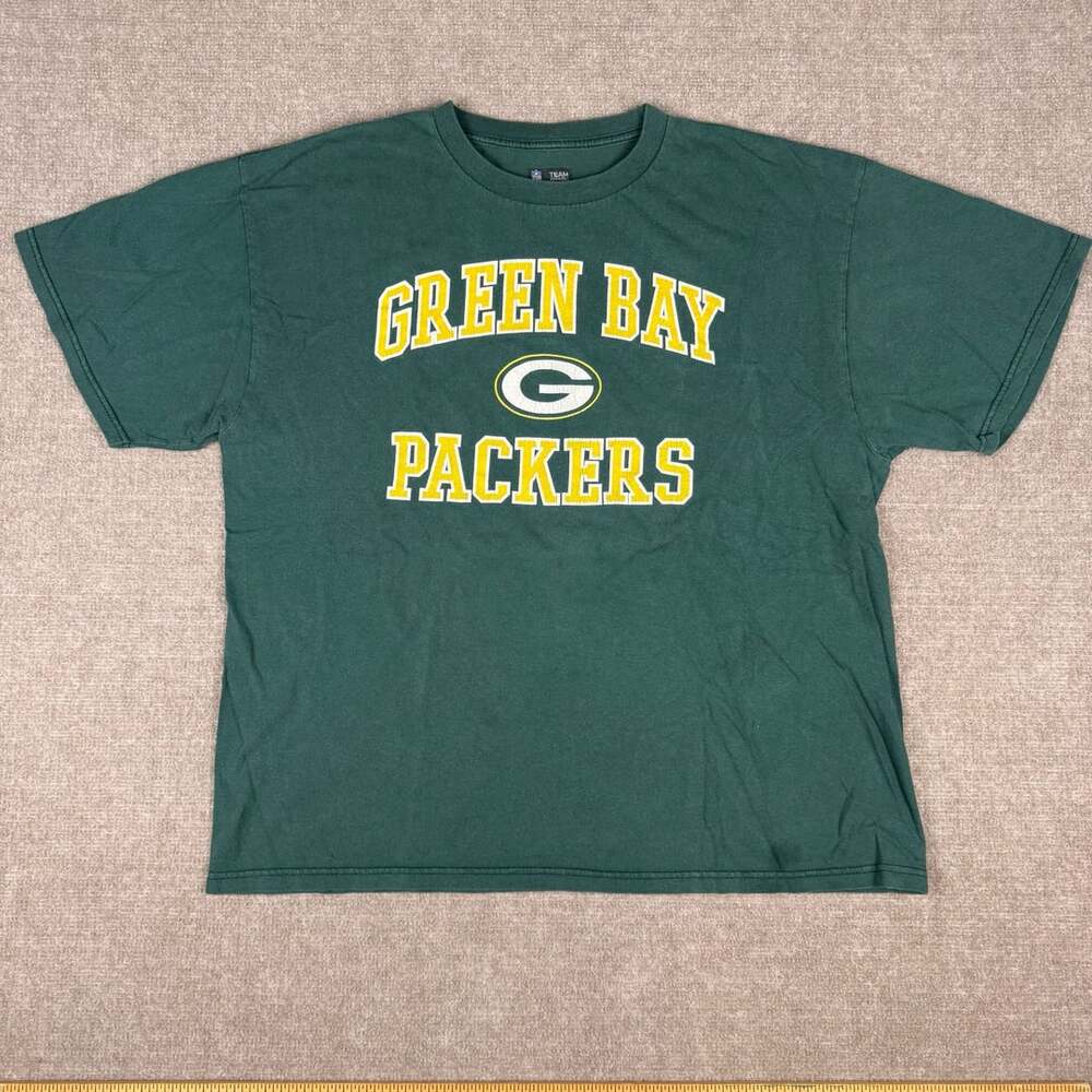 NFL Team Apparel Green Bay Packers T-Shirt Green XL